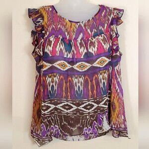 Adorable NY Collection Blouse Like New 1X